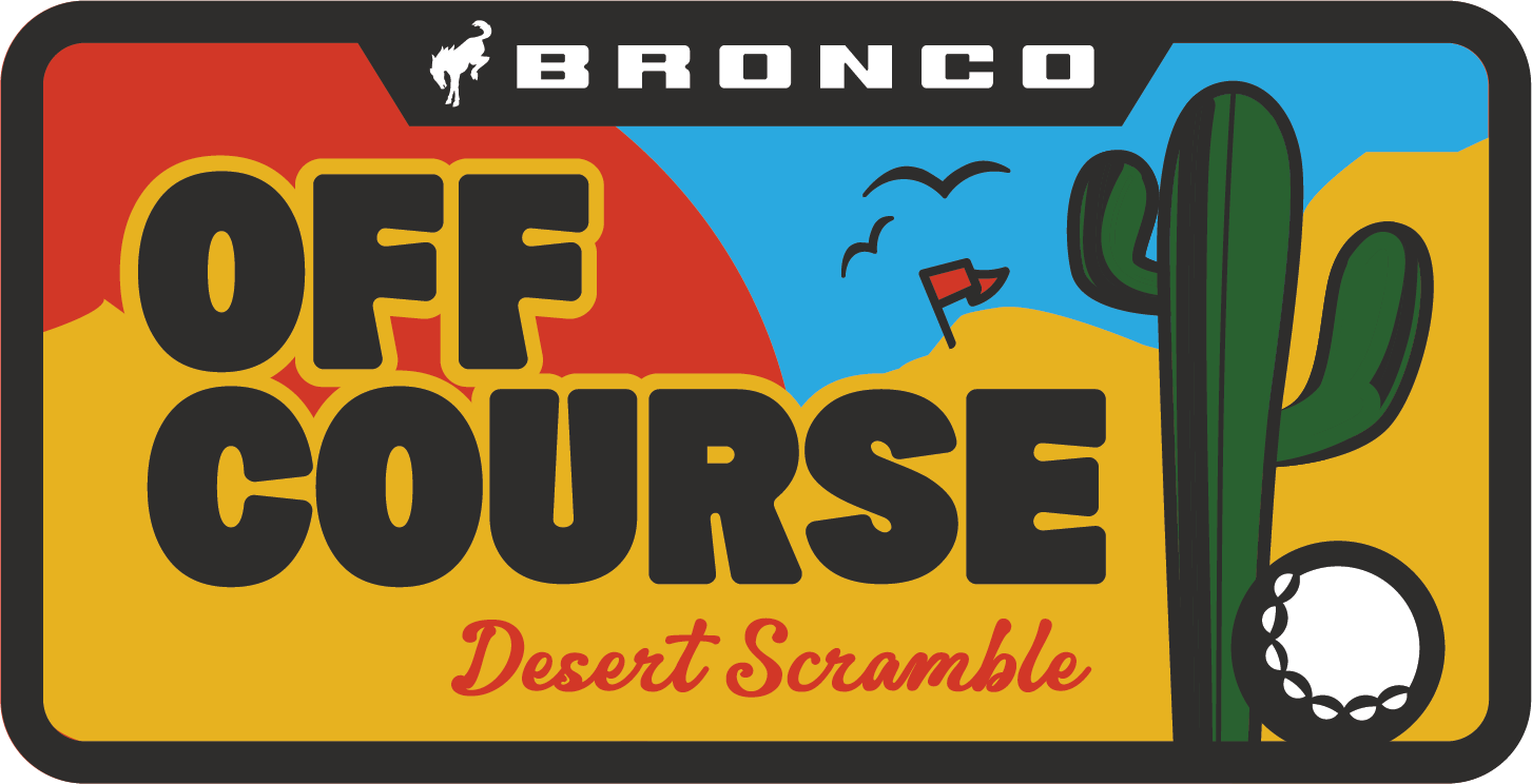 Bronco Off Course: Desert Scramble